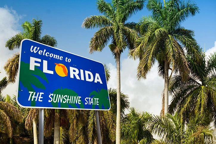 Bienvenido a Florida